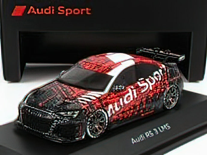 AUDIアウディ - A3 RS3 LMS AUDIアウディ SPORT PRESS 2021 - RED BLACK WHITE /Sparkスパーク 1/43 ミニカー