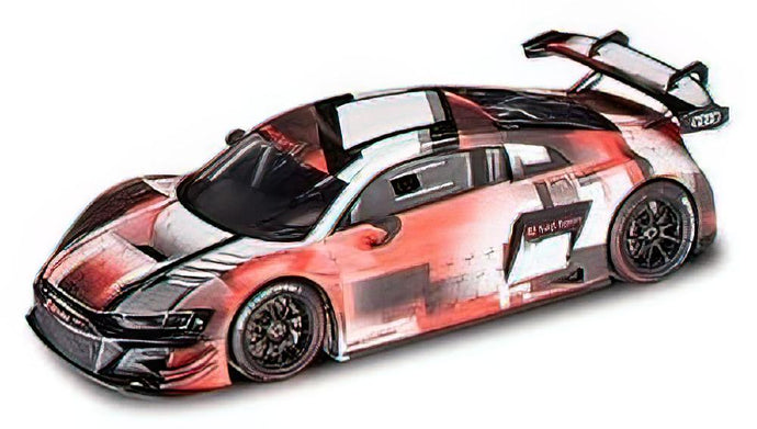 【予約】Audiアウディディーラー特注R8 LMS GT3 Evo II Prasentation /Sparkスパーク 1/43 ミニカー