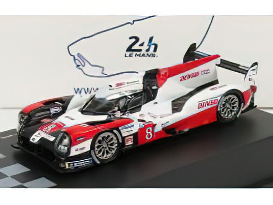 TOYOTA  TS050 2.4L HYBRID TURBO V6 GAZOO N 8 WINNER 24h LE MANS 2020 S.BUEMI /Spark 1/87ミニカー
