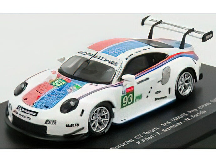 PORSCHE  911 991-2 RSR  N 91 2nd LMGTE PRO CLASS 24h LE MANS 2019 P.PILET /Spark 1/87ミニカー