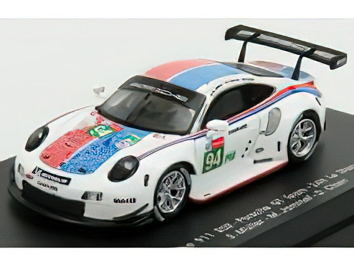 PORSCHE  911 991-2 RSR  N 94 24h LE MANS 2019 S.MULLER /Spark 1/87ミニカー