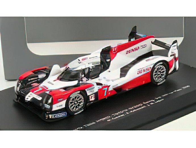 TOYOTA  TS050 2.4L HYBRID TURBO V6 GAZOO RACING N 7 3rd 24h LE MANS 2020 M.CONWAY /Spark 1/87ミニカー
