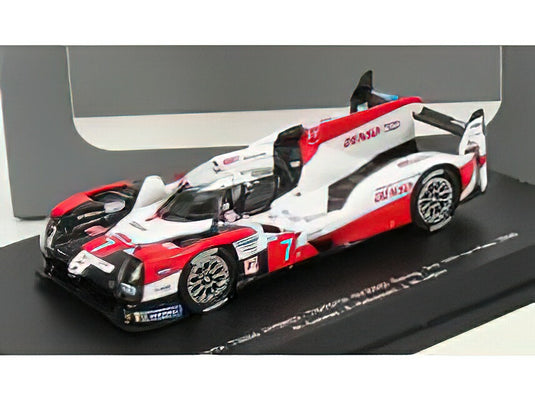 TOYOTA  TS050 2.4L HYBRID TURBO V6 GAZOO RACING N 7 3rd 24h LE MANS 2020 M.CONWAY /Spark 1/87ミニカー