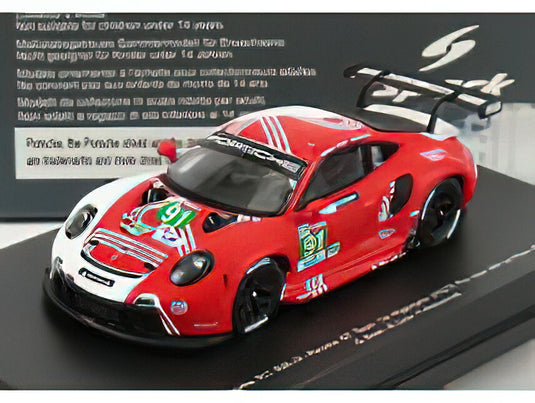 PORSCHE  911 991-2 RSR PORSCHE GT N 91 24h LE MANS 2020 R.LIETZ /Spark 1/87ミニカー