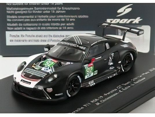 PORSCHE  911 991-2 RSR N 92 24h LE MANS 2020 M.CHRISTENSEN /Spark 1/87ミニカー