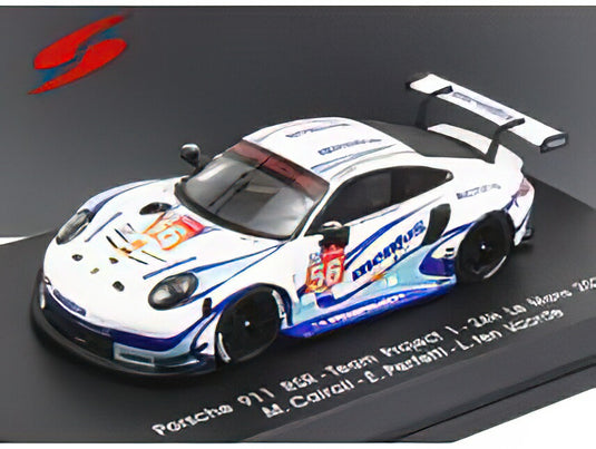 PORSCHE  911 991-2 RSR 4.0L PROJECT 1 N 56 24h LE MANS 2020 M.CAIROLI /Spark 1/87ミニカー
