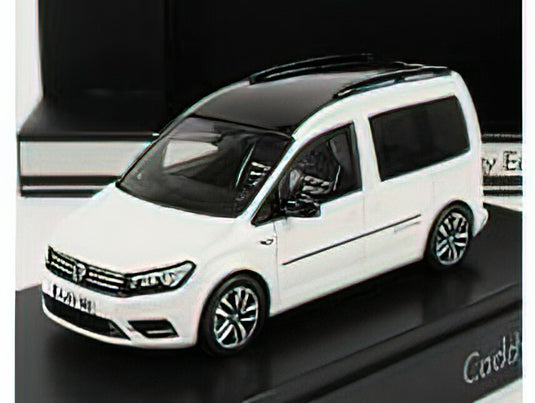 VOLKSWAGEN - CADDY MKIV EDITION 35 2017 - CANDY WHITE /Sparkスパーク 1/43 ミニカー