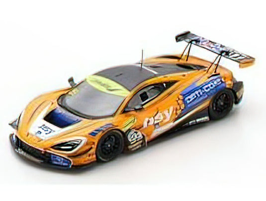 【予約】8月以降発売予定McLAREN - 720S GT3 TEAM 59RACING N 59 WINNER RACE 1 CAMS GT CHAMPIONSHIP AUSTRALIAN 2019 F.ROSS - ORANGE BLUE BLACK /SPARK 1/43 ミニカー