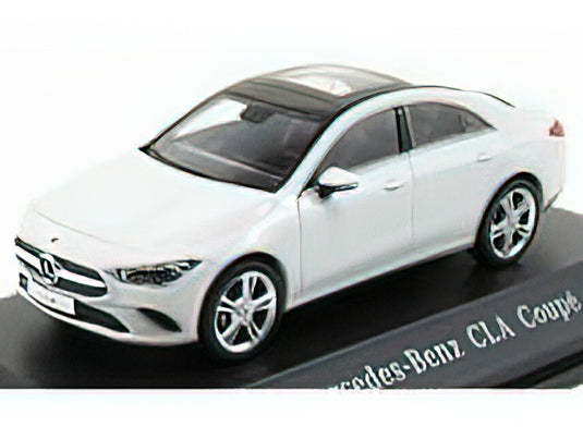 MERCEDES BENZメルセデスベンツCLA-CLASS COUPE (C118) 2019 - DIGITAL WHITE /Sparkスパーク 1/43 ミニカー