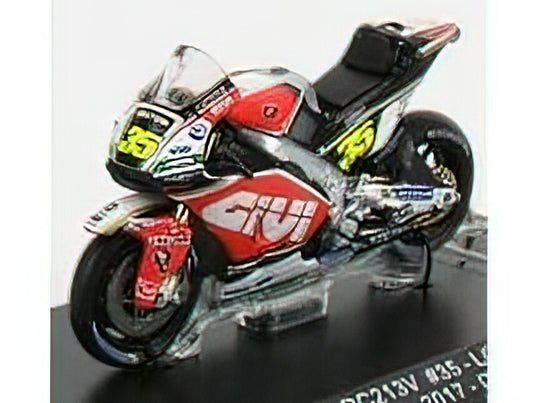 HONDAホンダ RC213V TEAM LCR HONDA N 35 MOTOGP SEASON 2017 C.CRUTCHLOW - WHITE RED BLACK /Sparkスパーク 1/43 ミニカー