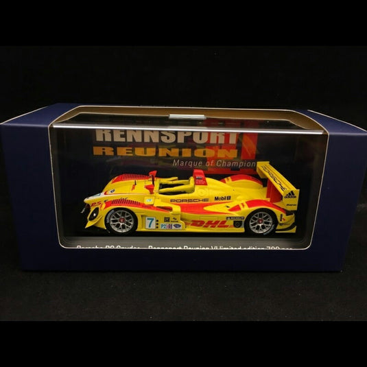Porscheポルシェ RS Spyder n° 7 Rennsport Reunion VI Laguna Seca 2018 1/43 Sparkスパーク MAP02014018 特注 ミニカー