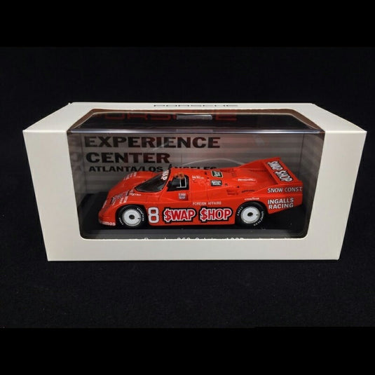 Porscheポルシェ 962 n° 8 Sebring 1985 1/43 Sparkスパーク S2989 特注 ミニカー