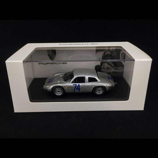 Porscheポルシェ 356 B 2000 GS Carrera GT Targa Florio 1964 n° 74 1/43 Sparkスパーク MAP02020314 特注 ミニカー