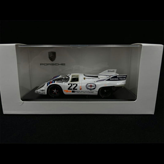 Porscheポルシェ 917 K Winner Le Mans 1971 n° 22 Martini 1/43 Sparkスパーク MAP02027113 特注 ミニカー