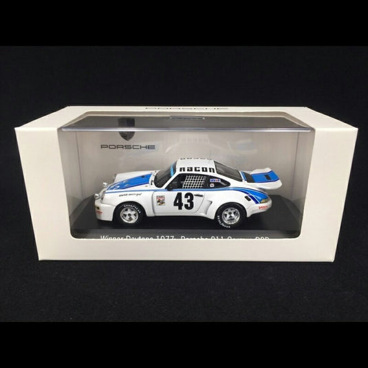 Porscheポルシェ 911 Carrera RSR 3.0 Winner Daytona 1977 n° 43 1/43 Sparkスパーク MAP02027714 特注 ミニカー