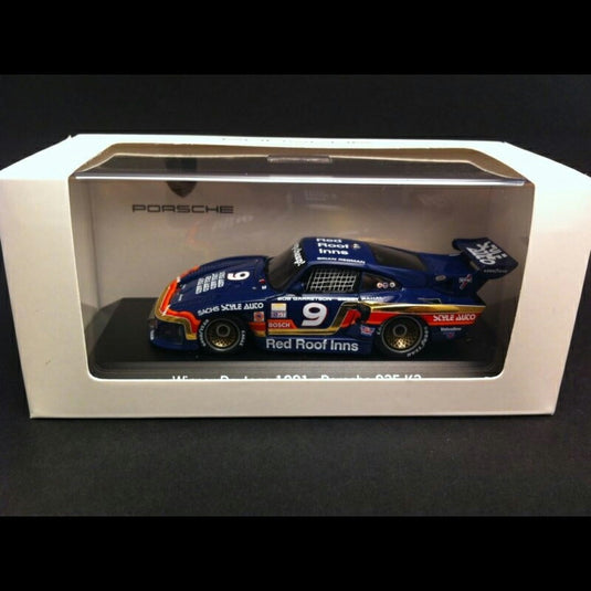 Porscheポルシェ 935 K3 Winner Daytona 1981 n° 9 1/43 Sparkスパーク MAP02028114 特注 ミニカー
