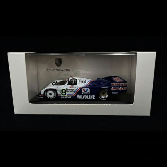 Porscheポルシェ 956 Daytona 1985 n° 8 Valvoline 1/43 Sparkスパーク MAP02028514 特注 ミニカー