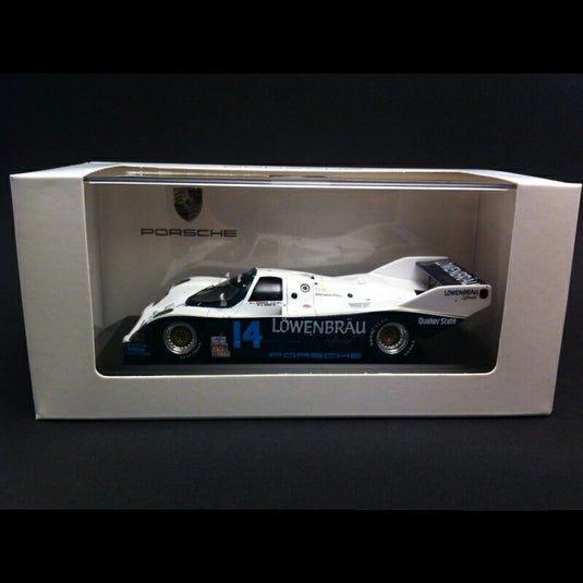 Porscheポルシェ 962 Winner Daytona 1987 n° 14 Lowenbr?u 1/43 Sparkスパーク MAP02028714 特注 ミニカー