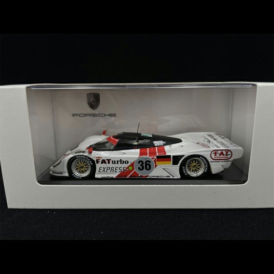 Porscheポルシェ 962 Dauer Winner 24h du Mans 1994 n° 36 1/43 Sparkスパーク MAP02029413 特注 ミニカー