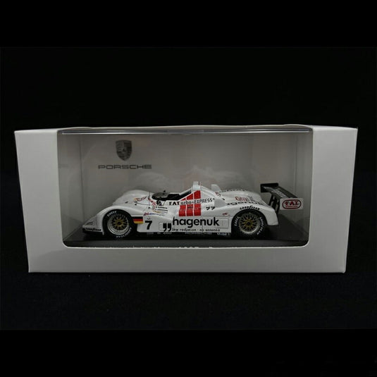Porscheポルシェ WSC Winner Le Mans 1997 n° 7 1/43 Sparkスパーク MAP02029713 特注 ミニカー