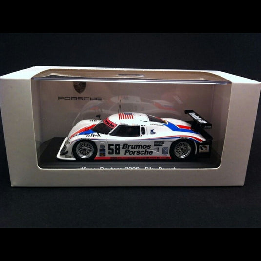 Porscheポルシェ Riley Brumos Winner Daytona 2009 n° 58 1/43 Sparkスパーク MAP02030914 特注 ミニカー