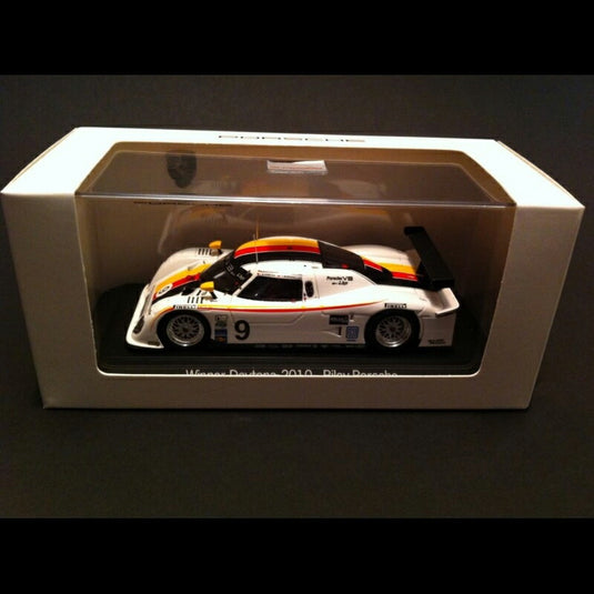 Porscheポルシェ Riley Winner Daytona 2010 n° 9 1/43 Sparkスパーク MAP02031014 特注 ミニカー