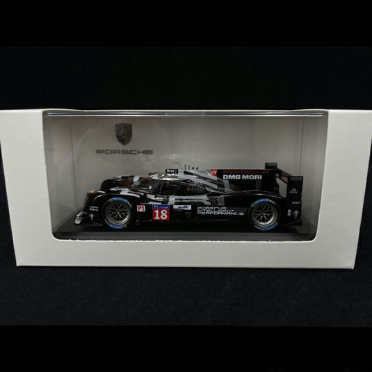 Signed Porscheポルシェ 919 Hybrid Le Mans 2015 n° 18? 1/43 Sparkスパーク MAP02087915 特注 ミニカー