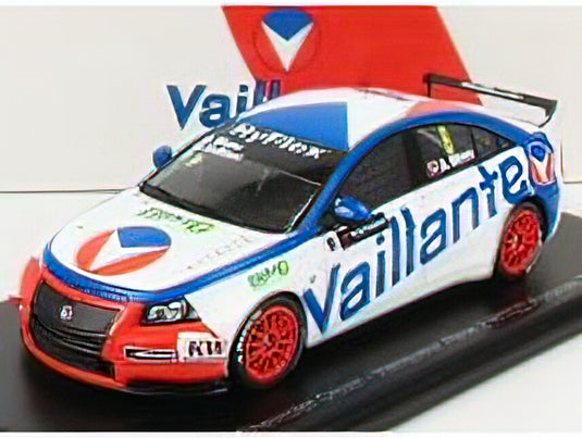 CHEVROLET - CRUZE 1.6T N 8 WINNER RACE 2 WTCC POTIMAO 2012 A.MENU - WHITE BLUE RED /Sparkスパーク 1/43 ミニカー