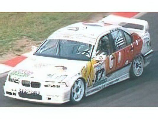 【予約】8月以降発売予定BMW - 3-SERIES 318iS TEAM JB RACING N 17 24h SPA 1996 R.DIERICK - E.DE DONCKER - P.WITMEUR - WHITE /SPARK 1/43 ミニカー