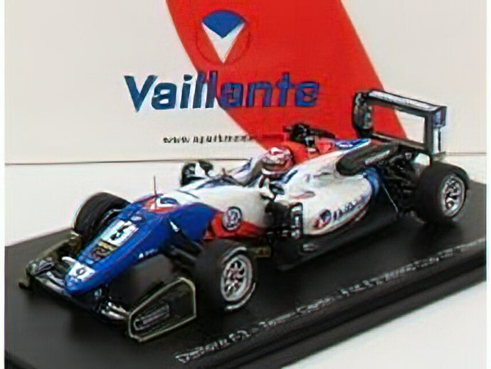 DALLARA - F3 TEAM CARLIN N 5 WORLD CUP MACAU GP 2017 S.FENESTRAZ - WHITE BLUE BLACK /Sparkスパーク 1/43 ミニカー