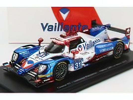ORECA - 07 GIBSON GK428 4.2L V8 TEAM VAILLANTE REBELLION N 31 24h LE MANS 2017 B.SENNA - N.PROST - J.CANAL - WHITE BLUE /Sparkスパーク 1/43 ミニカー