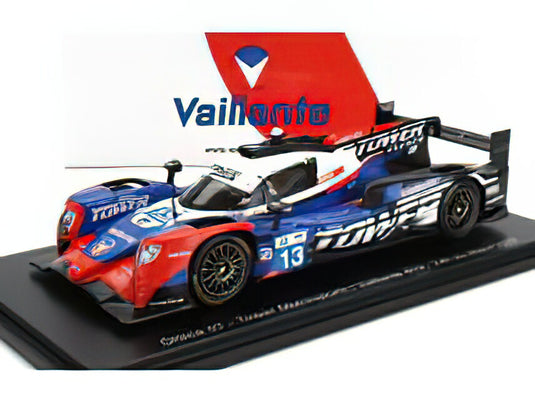 ORECA - 07 GIBSON GK428 4.2L V8 TEAM TOWER MOTORSPORTS N 13 PRESS 24h LE MANS 2023 - BLUE RED WHITE /Spark 1/43 ミニカー