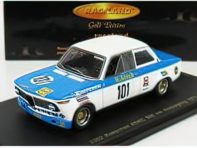 BMW - 2002 TEAM KOEPCHEN BMW TUNING SOLEX N 101 ADAC 500km NURBURGRING 1971 H.K.STUCK - LIGHT BLUE WHITE /Sparkスパーク 1/43 ミニカー
