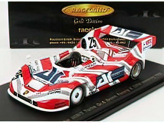 PORSCHEポルシェ 908/03 TURBO Gr.6 BRUNN RACING N 25 DRM NORISRING 1983 J.DAUER - RED WHITE GREY /Sparkスパーク 1/43 ミニカー