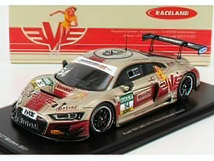 AUDIアウディ - R8 LMS GT3 TEAM YACO RACING RACING N 54 ADAC GT MASTERS OSCHERSLEBEN 2021 S.REICHER - N.SIEDLER - GOLD RED /Sparkスパーク 1/43 ミニカー