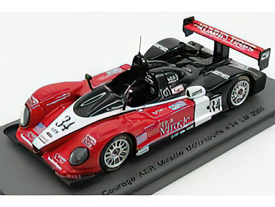 COURAGE - C65 AER P07 2.0L TURBO TEAM MIRACLE MOTORSPORTS N 34 24h LE MANS 2005 J.MACALUSO - I.JAMES - A.LALLY - RED BLACK  /SPARK  1/43 ミニカー