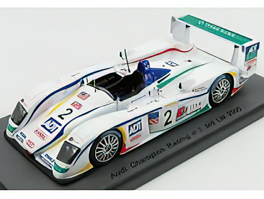 AUDIアウディ R8 N 2 3rd 24h LE MANS 2005 BIELA - PIRRO - McNISH - WHITE  /SPARK  1/43 ミニカー