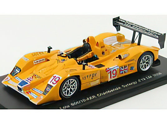 LOLA - B06/10 AER N 19 LE MANS 2008 BERRIDGE - EVANS - STRETTON - YELLOW  /SPARK  1/43 ミニカー