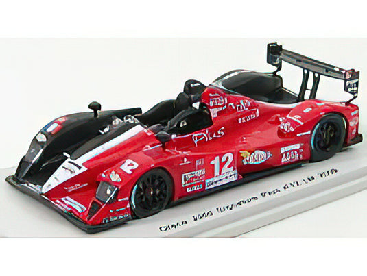 COURAGE - ORECA JUDD N 12 LE MANS 2009 RAGUES - MAILLEUX - ANDRE - RED BLACK  /SPARK  1/43 ミニカー