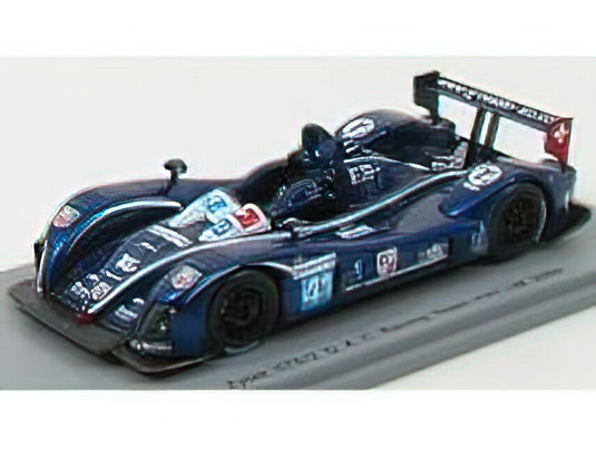 ZYTEK - 07S G.A.C. RACING TEAM N 41 24h LE MANS 2009 OJJEH - GOSSELIN - PETER - BLUE MET /Sparkスパーク 1/43 ミニカー