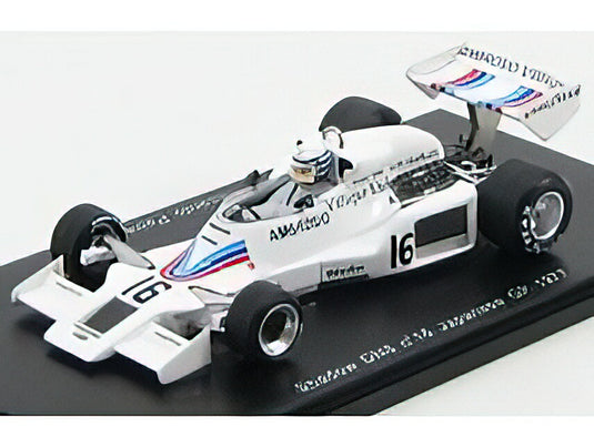 SHADOW - F1 DN8 N 16 JAPAN GP 1977 R.PATRESE - WHITE  /SPARK  1/43 ミニカー