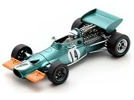 【予約】8月以降発売予定BRM - F1 139 N 14 PRACTICE GERMAN GP 1969 J.SURTEES - GREEN ORANGE /SPARK 1/43 ミニカー