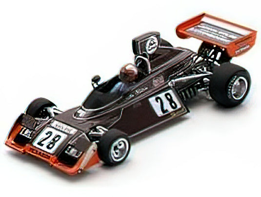 【予約】8月以降発売予定BRABHAM - F1 BT42 N 28 HOLLAND GP 1974 J.WATSON - BROWN /SPARK 1/43 ミニカー