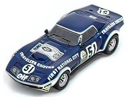 【予約】8月以降発売予定CHEVROLET - CORVETTE C3 7.0L V8 TEAM GREDER RACING N 51 24h LE MANS 1974 H.GREDER - M.C.BEAUMONT - BLUE /SPARK 1/43 ミニカー