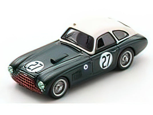 【予約】8月以降発売予定ASTON MARTIN - DB3 COUPE 2.6L S6 TEAM ASTON MARTIN LTD. N 27 24h LE MANS 1952 R.PARNELL - E.THOMPSON - GREEN WHITE /SPARK 1/43 ミニカー