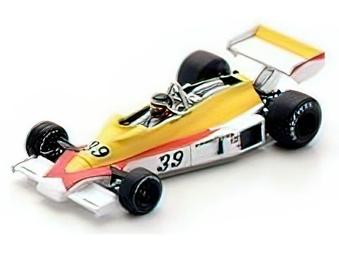 【予約】8月以降発売予定HESKETH - F1 308E N 39 PRACTICE BELGIUM GP 1977 H.REBAQUE - YELLOW WHITE /SPARK 1/43 ミニカー