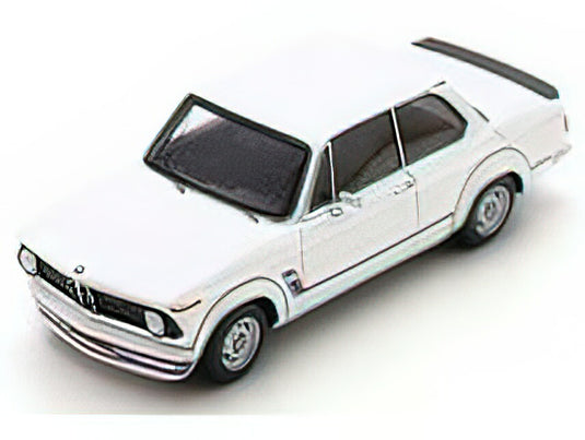【予約】8月以降発売予定BMW - 2002 TURBO 1973 - WHITE /SPARK 1/43 ミニカー