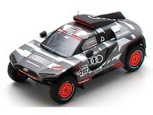 AUDI - Q E-TRON RS TEAM AUDI SPORT N 202 RALLY DAKAR 2022 C.SAINZ - L.CRUZ /Spark 1/43ミニカー
