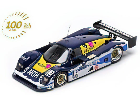 【予約】12月以降発売予定COUGAR - C26S 3.0LCOURAGE COMPETITION N 12 24h LE MANS 1991 F.MIGAULT - L.ROBERT - J.D.RAULET /SPARKスパーク 1/43 ミニカー