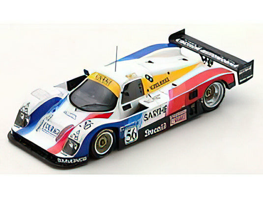 【予約】12月以降発売予定COURAGE - COUGAR C28LM 3.0L TEAM COURAGE COMPETITION N 56 24h LE MANS 1992 D.MORIN - T.SALDANA - J.F.YVON - WHITE ORANGE BLUE /Spark 1/43 ミニカー